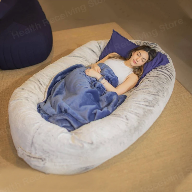 Perrera perro gran tamaño sofá gato humano ниido gigante температура dormir a las Baile