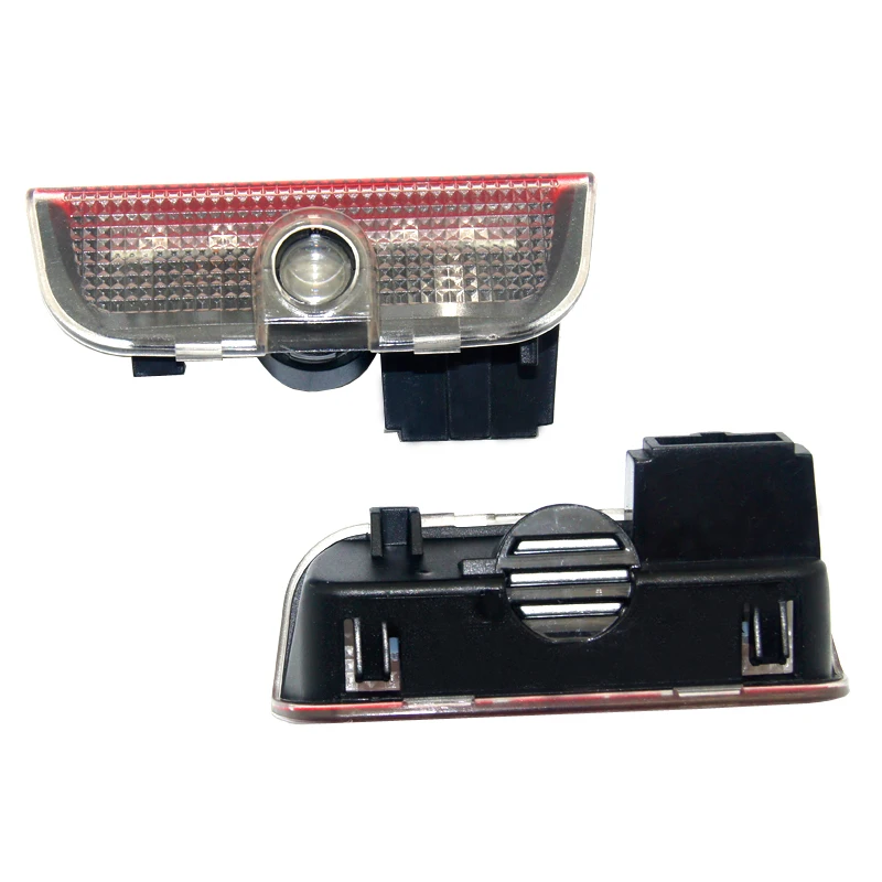 

Led Emblem Lamp Car Door Lights Luces Projector For VW Touareg Golf 5 6 7 Jetta Passat B6 B7 Tiguan CC MK6 MK7 Vehicle Car Goods