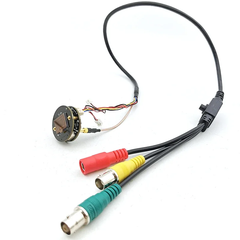 Мини-размер 30 мм двойная плата EN778 + IMX385 60 кадров в секунду AWB SDI модуль камеры CVBS