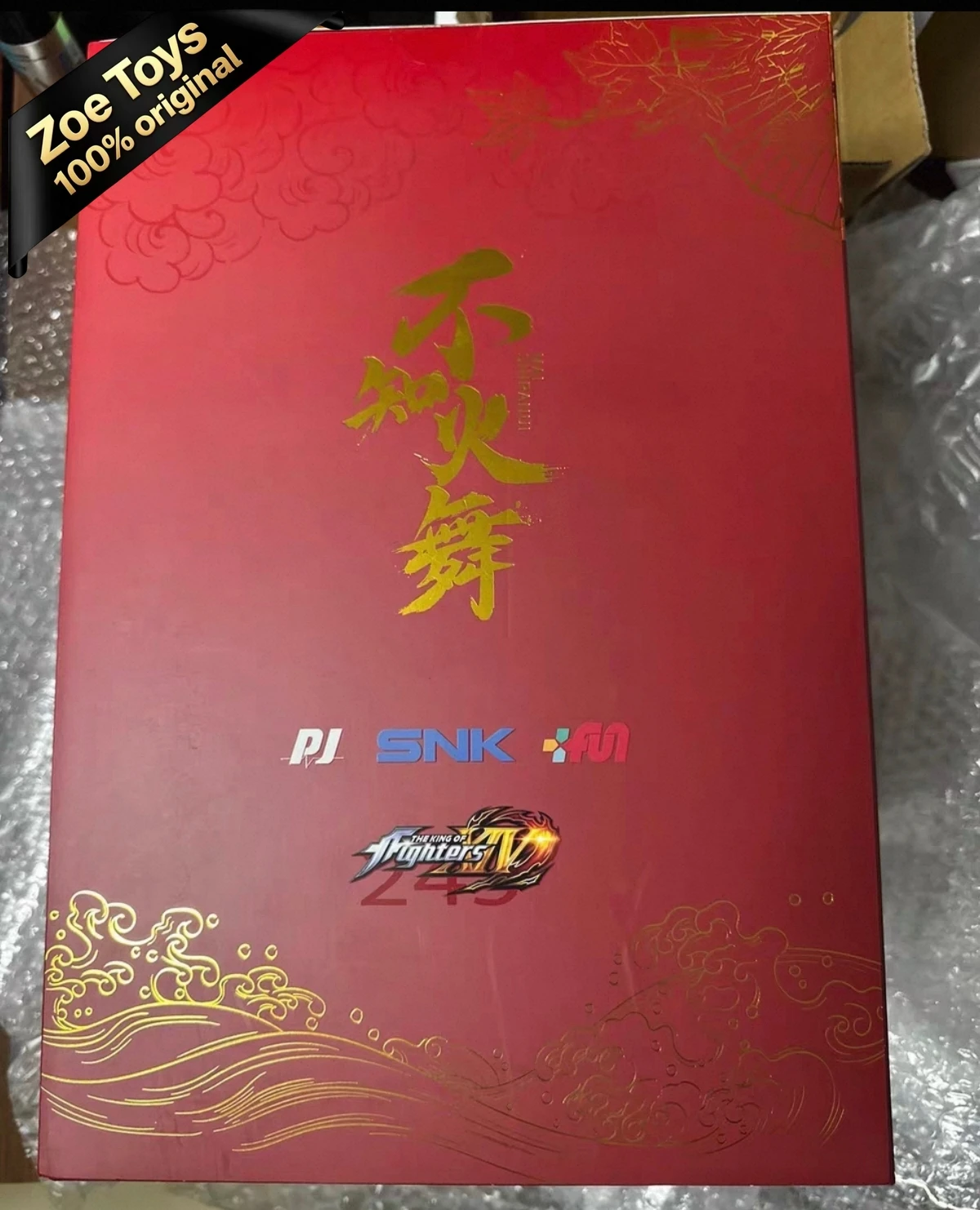 Лицензионная фигурка Май Ширануи 16 от SNK×JQ×PIJI Studio по игре The King of Fighters XIV, серия New Era, высокодетализированная, с высокой степенью восстановления деталей. (art.: 3920da2acf07d) - 3920da2acf07d