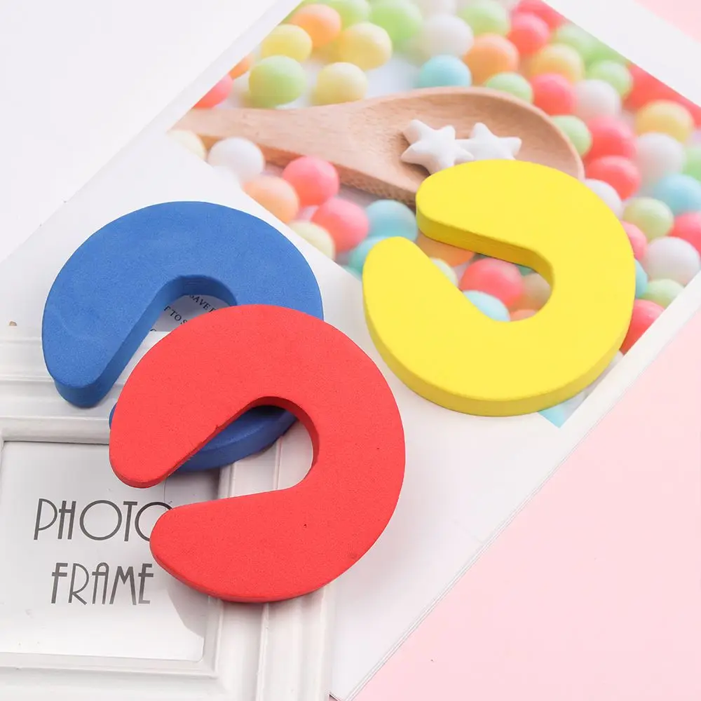 4 шт. защитные зажимы для дверей детской комнаты |