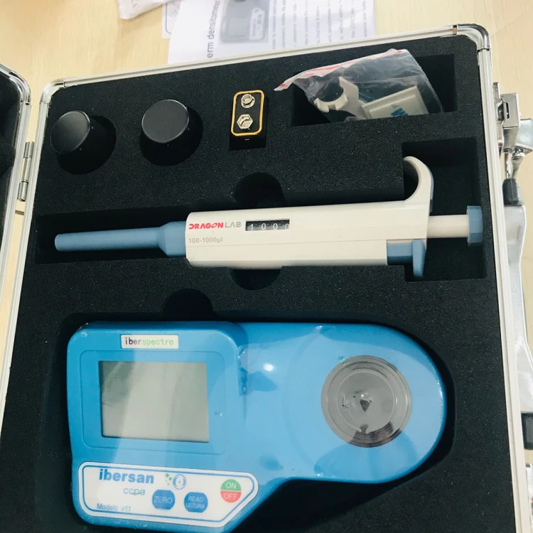 Фосфометр для измерения плотности спермы ветеринарный анализатор семени