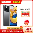 Смартфон глобальная версия POCO M4 Pro, 64 ГБ128 ГБ ROM, MTK Dimensity 810, 90 Гц, 6,6 дюйма, DotDisplay, 50 МП, 5000 мАч, батарея 33 Вт Pro, NFC