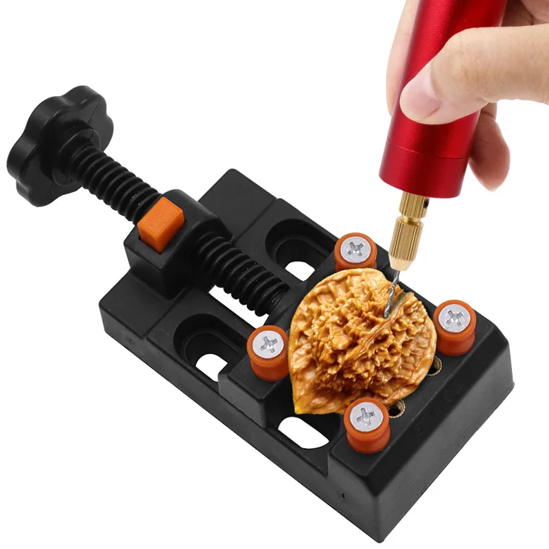 

Mini Table Vise Jaw Micro Clip Plate Carving Bench Clamp Drill Press Vice Adjustable Pliers DIY Jewelry Hand Tools