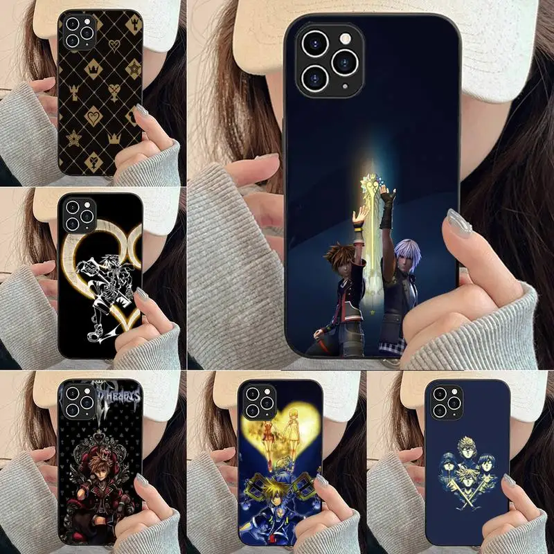 

Kingdom Hearts Phone Case For Iphone 7 8 Plus X Xr Xs 11 12 13 Se2020 Mini Mobile Iphones 14 Pro Max Case