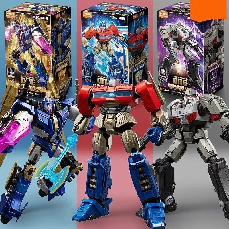 Конструктор трансформер один Оптимус Премиум фигурка сборки Мегатрон Алита