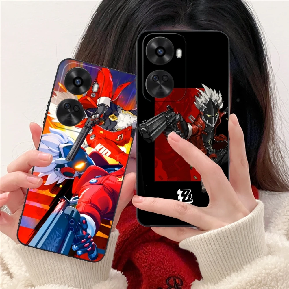 Чехол для мобильного телефона Zenless Zone Zero Billy Kid Huawei Nova 12 11 10 9 8 7 Pro SE 5G черный мягкий