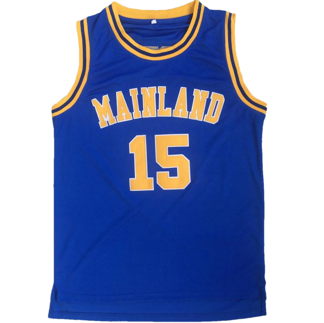 

Vince Carter #15 Mainland High School Basketball Jersey Blue