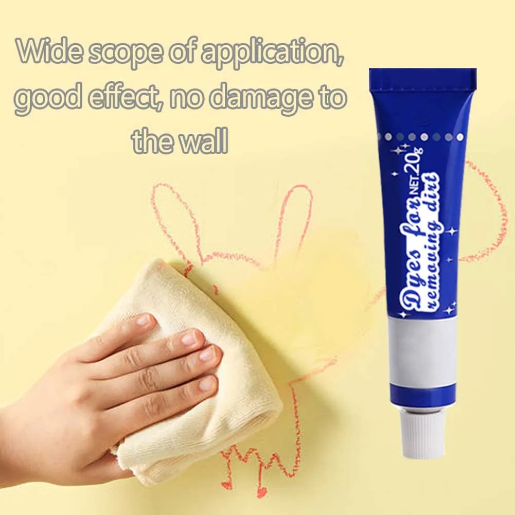 

Graffiti Removal Wall Stain Universal Paste Indoor Anti Static All Purpose Clean Cream Decontamination Waterproof Ultra Whiten