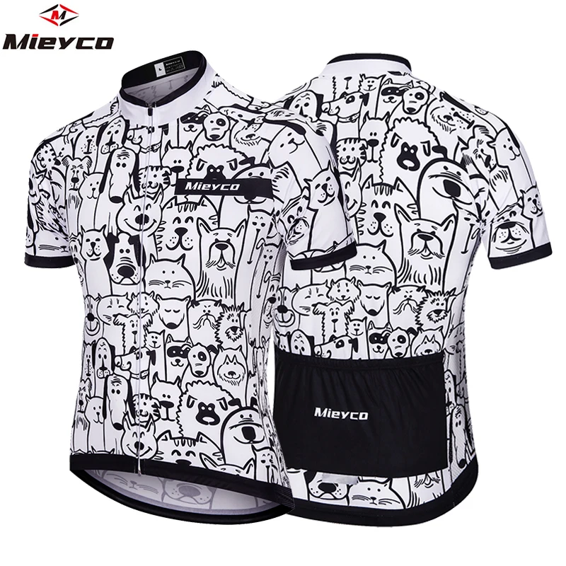 

2022 мультяшная велосипедная Джерси, Мужская одежда для горного велосипеда, быстросохнущая одежда для гоночного велосипеда, велосипедная фо...