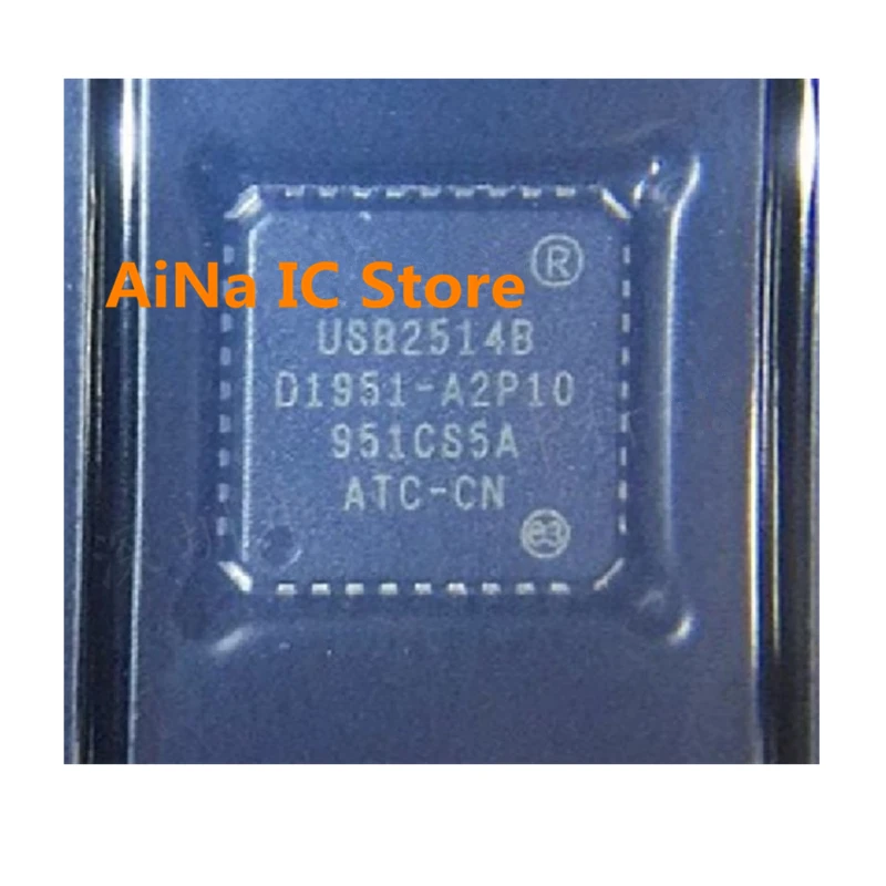 10 ~ 50 шт./лот USB2514 USB2514B USB2514B-AEZG QFN 100% новый оригинальный Бесплатная доставка