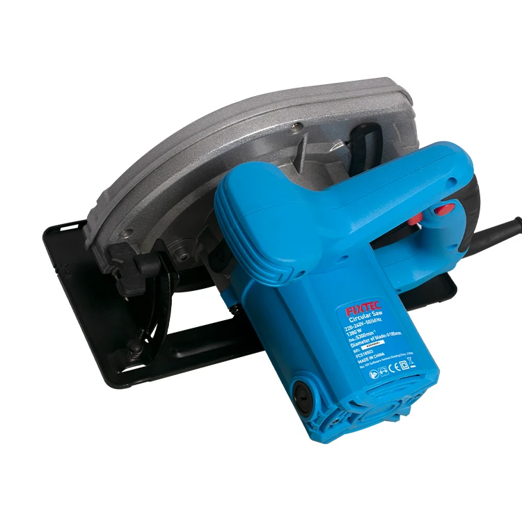 Фото Циркулярная пила FIXTEC Power Wood Saw Machines 1380W, 7-1/4 дюйма, сетевая №4