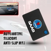car anti slip mat sticky automobiles interior dashboard non slip pad for saab 9 3 9 5 93 03 10 bj scs 9000 900 9 7 428 600 99 92