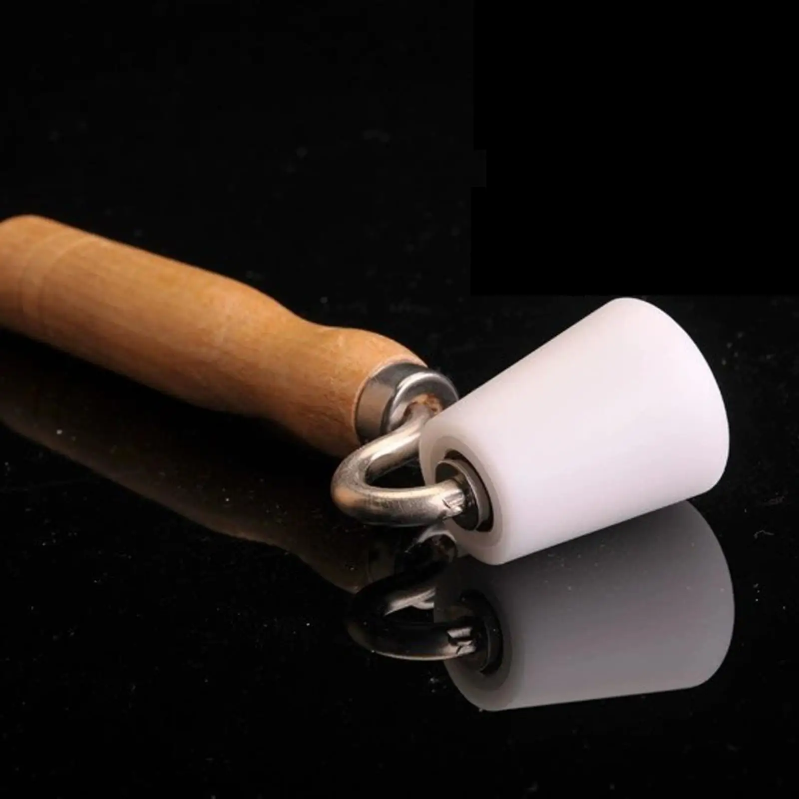 

Professional Wallpaper Edge Seam Roller for Flat and Corner Wall Paper Installation Pom Wallpaper Tool for Thickened Wallpaper