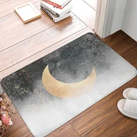 golden moon carpet entrance doormat bath floor rugs absorbent mat anti slip kitchen rug for home decorative foot mat