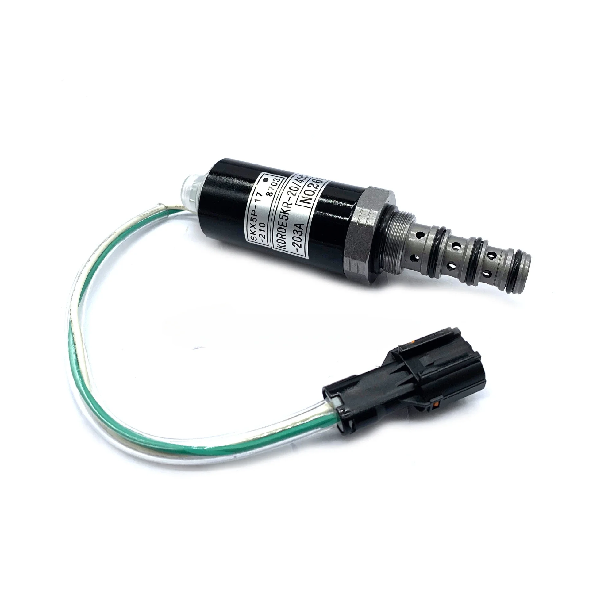 Аксессуары для экскаваторов подходящие электромагнитного клапана