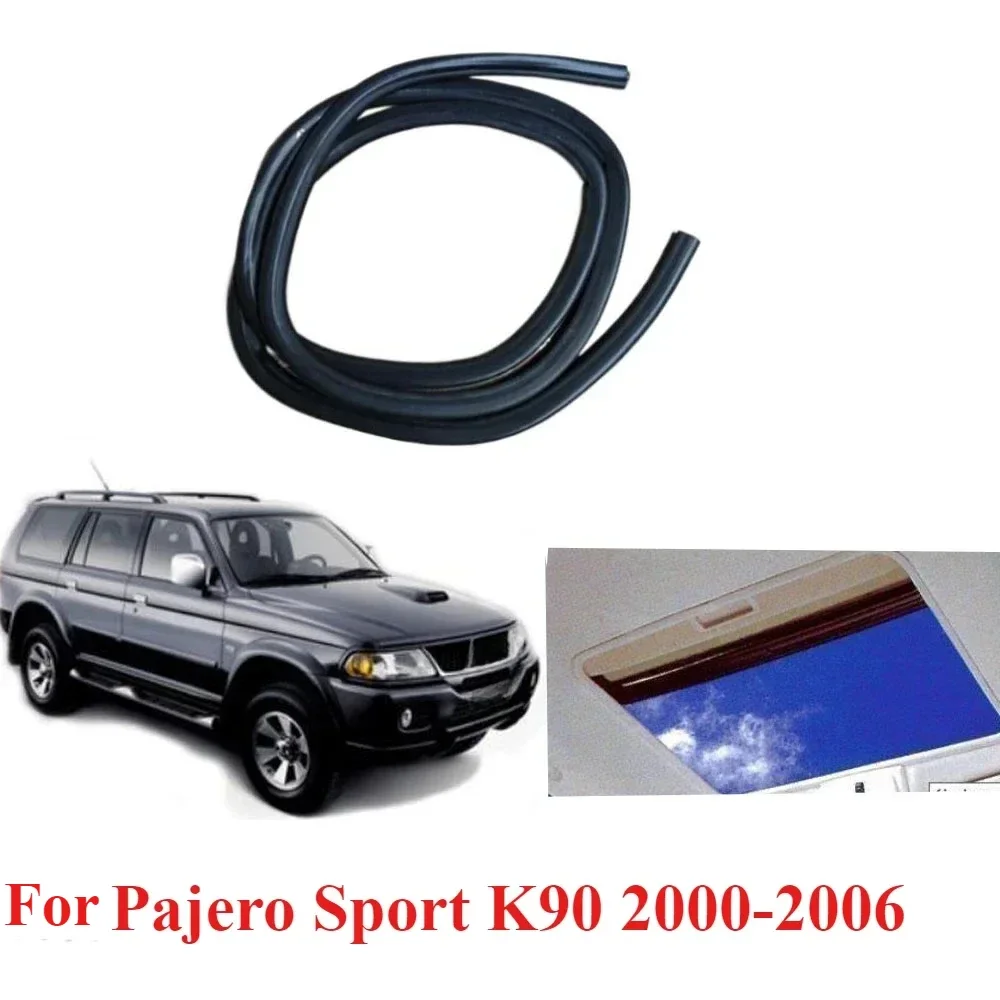 Фото 1 шт. MR199811 резиновое уплотнение на крышу стекла для Pajero Sport K90 2000-2006 солнцезащитное стекло для Montero Sport K80 WeatherStrip 250 см №1