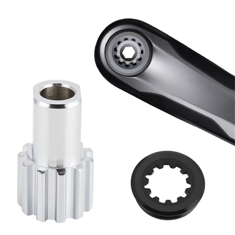 Съемник шатунного рычага дорожного велосипеда компактная крышка картера