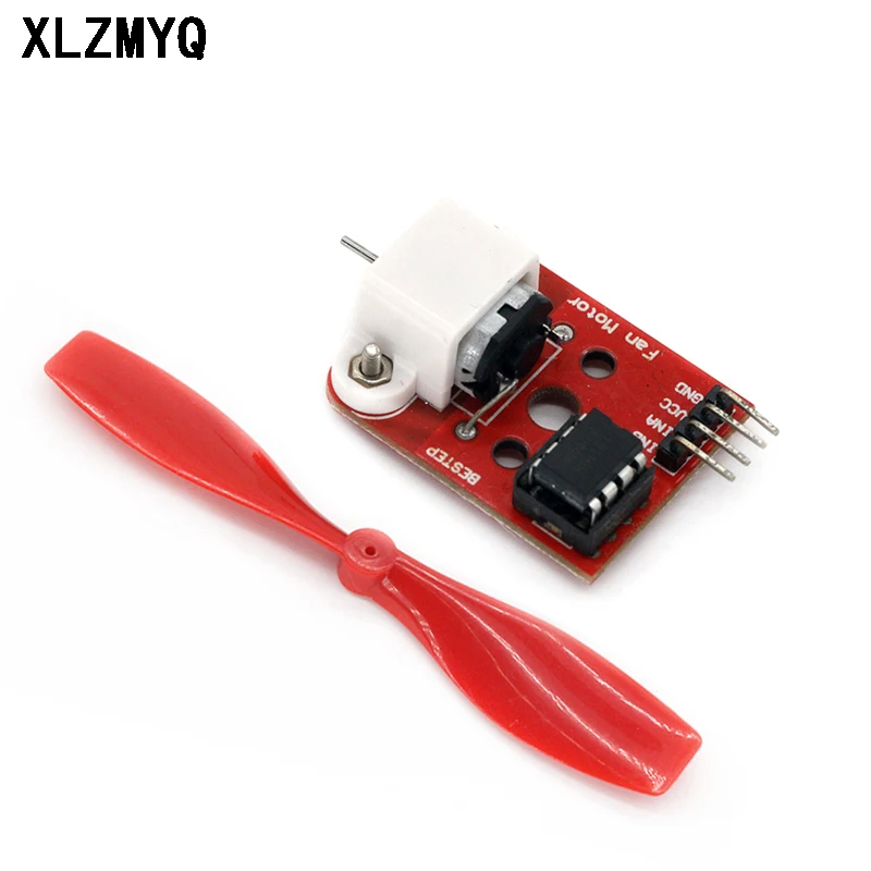 

Модуль вентилятора L9110 для управления разработкой робота, плата управления двигателем 5 в L9110, электронные комплекты «сделай сам», 5 шт.