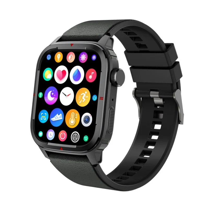 

Smart Watch For Xiaomi Huawei Samsung 1.69 Inch Bluetooth Call Smartwatch Men Sport Women Rotary Keys Heart Rate Health Monitor