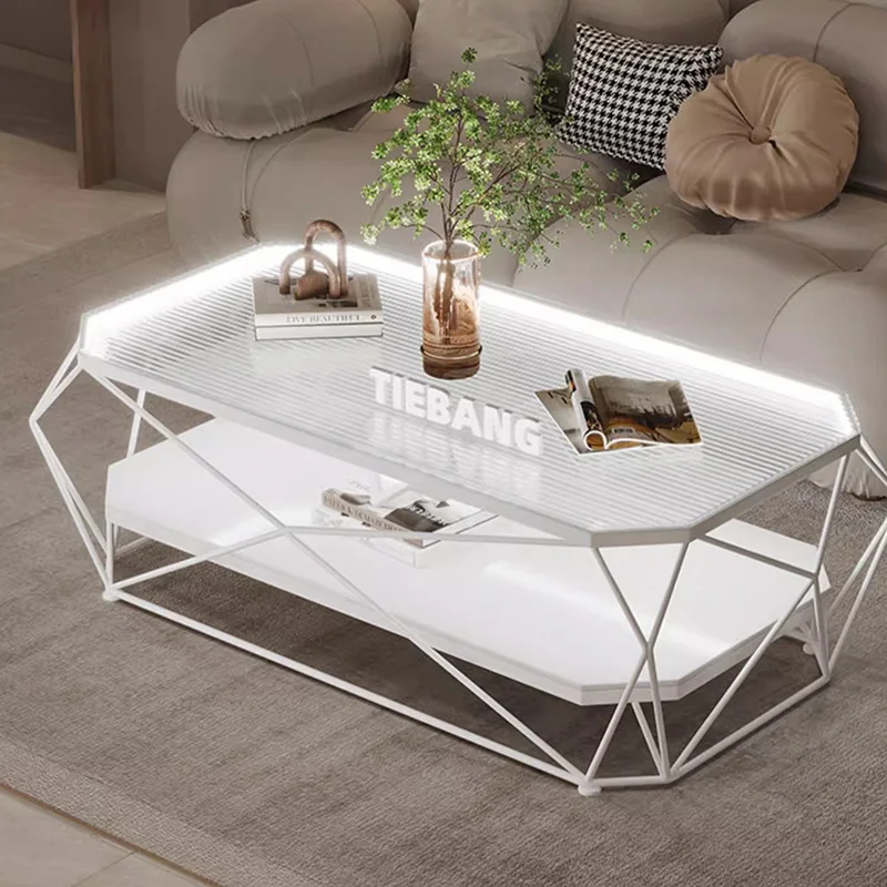 

Nordic Modern Luxury Coffee Tables Living Room Home Storage Coffee Tables Minimalist Design Tavolino Da Salotto Furniture
