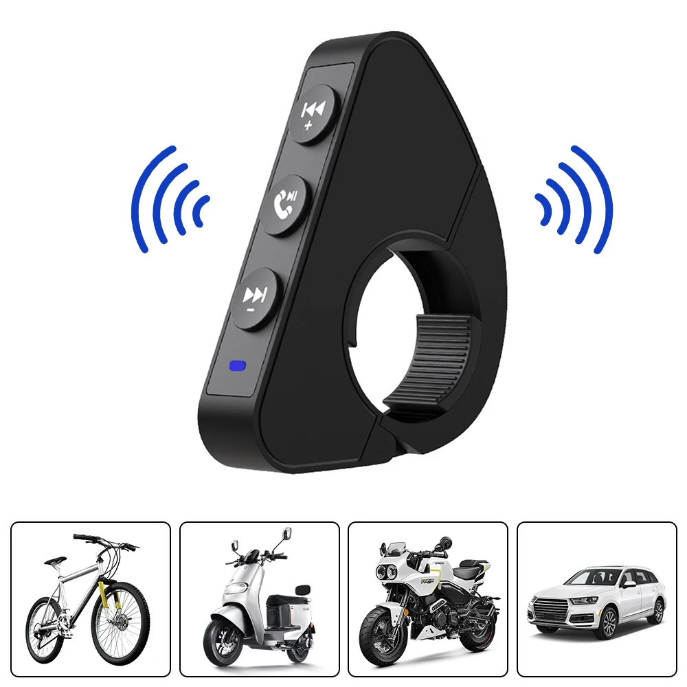Автомобильный руль управления универсальный беспроводной Bluetooth 5 3 кнопки умное