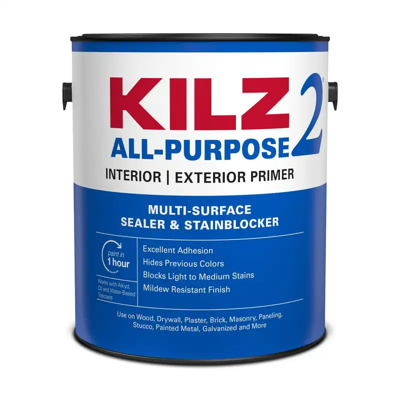 

All-Purpose Latex Primer, Interior/Exterior, 1 Gallon