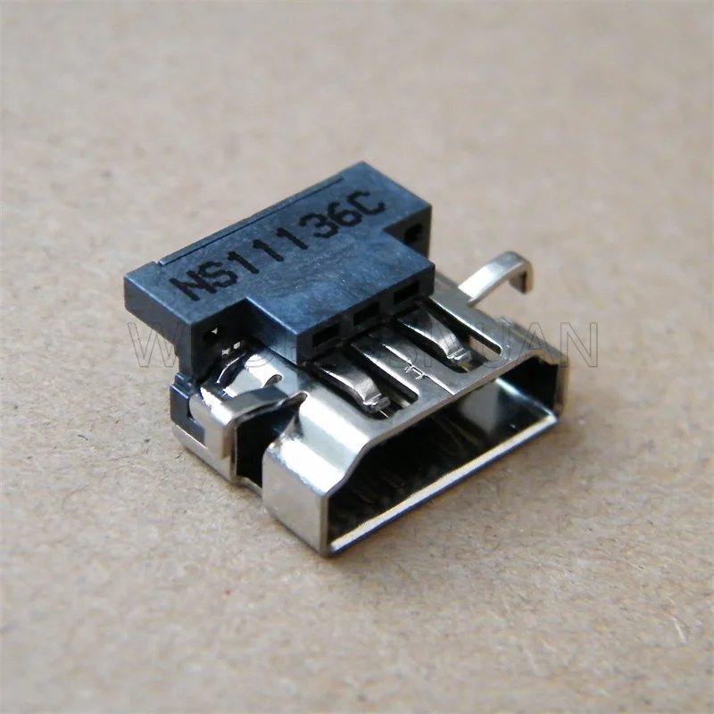 Фото Разъем HDMI, 19-контактный разъем для Lenovo K27 K27G K27L K47 K47G K47L E47A E47L E47G, гнездовой порт HDTV для ноутбука №1
