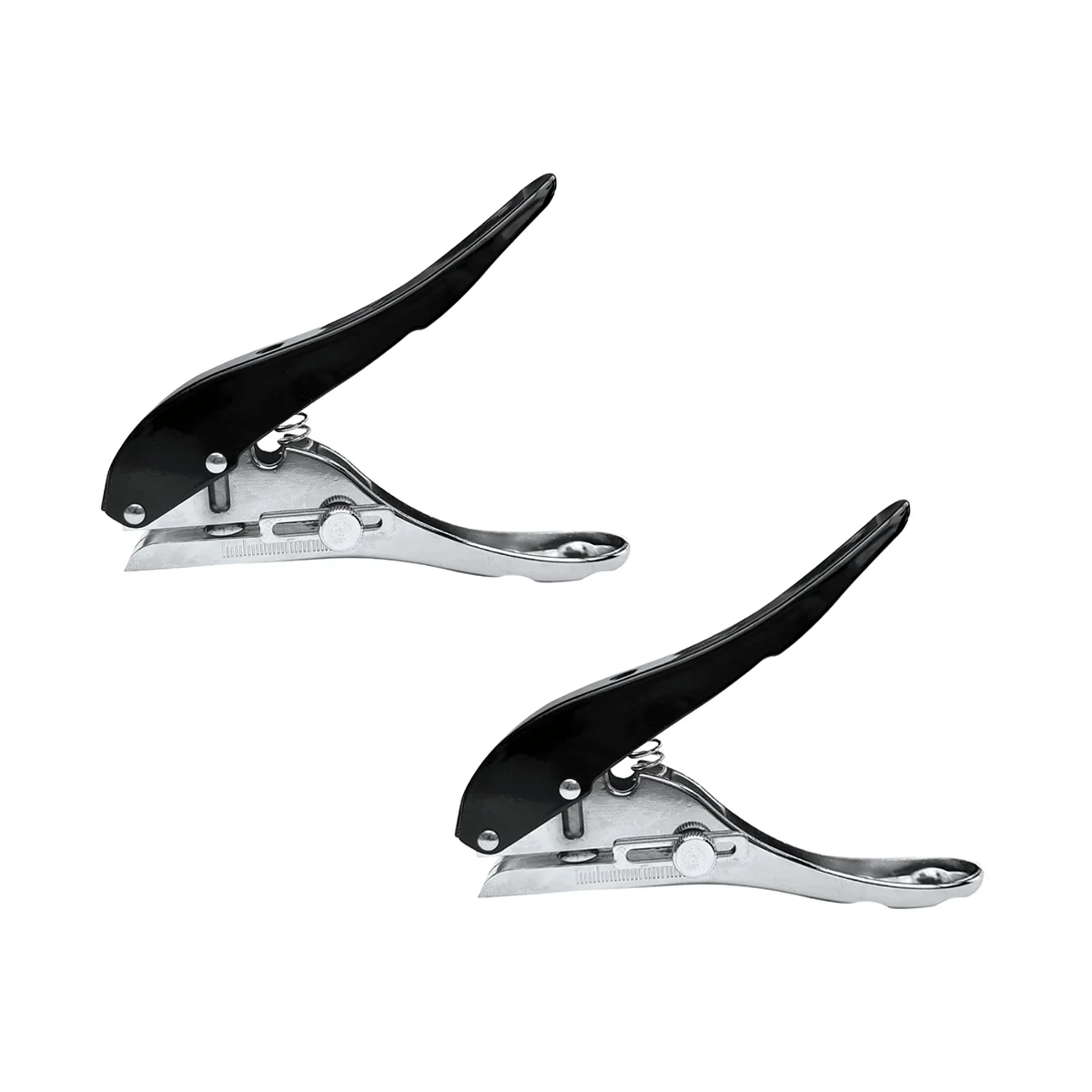 

2 шт. 10 мм ручной Дырокол для кромки для студентов поставляется с двумя запасными пружинами.