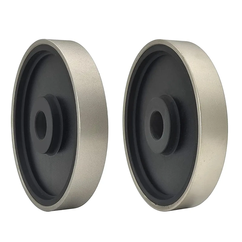 2 шт. алмазный шлифовальный круг для ювелирных изделий Lapidary 6 дюймов 600 1000 грит 1