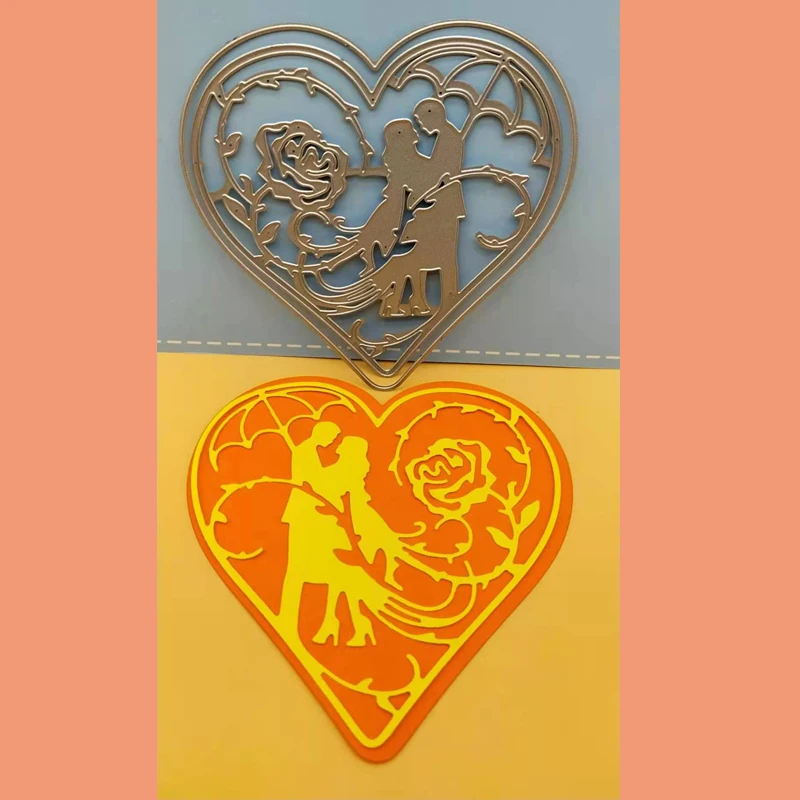 

Любовь штампы Сделай Сам ремесло металлическая резка штамп Скрапбукинг ремесленный шаблон штампы