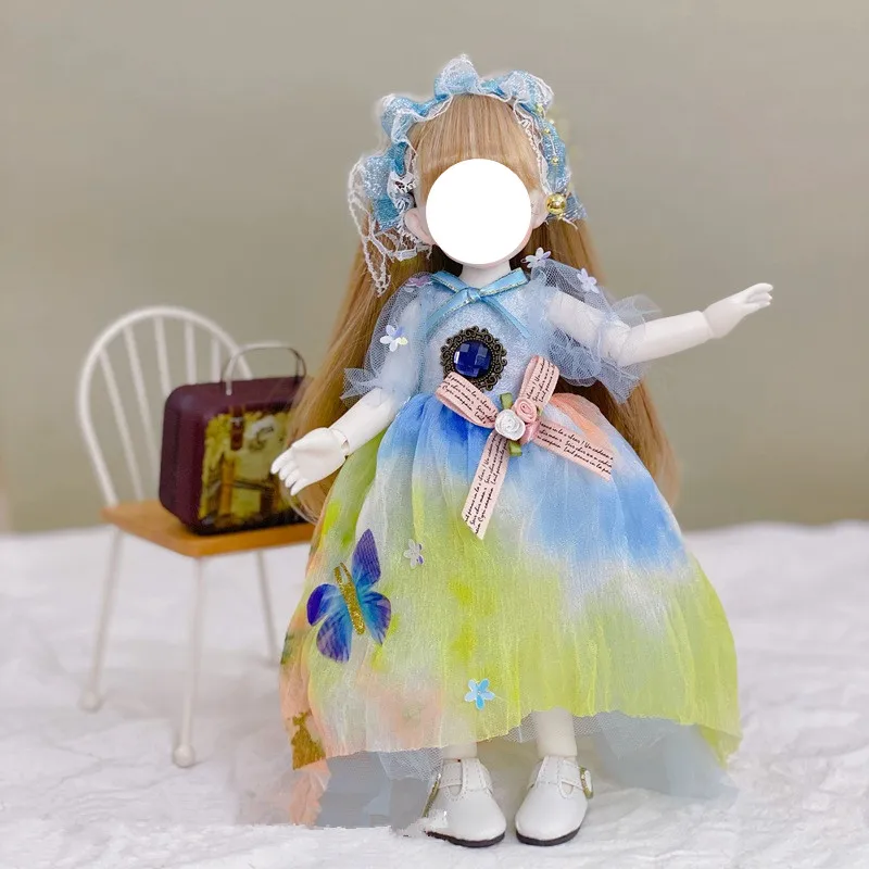 BJD 30 см Одежда для кукол платье принцессы высокого качества 6 точек модные