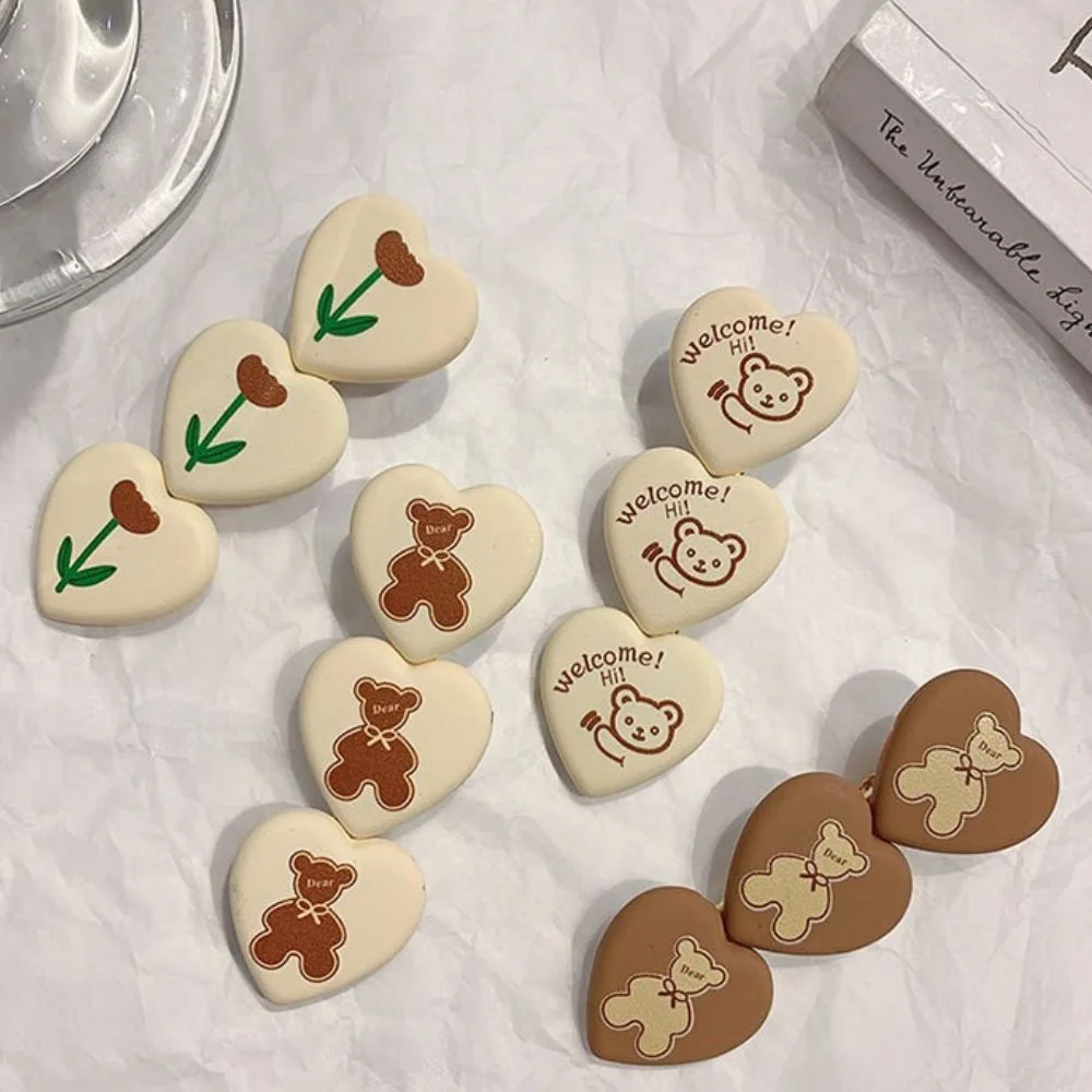 

Летние модные градиентные конфетные цвета фотообои милые элегантные молочные кофейные цвета боковые заколки для волос милые заколки для в...