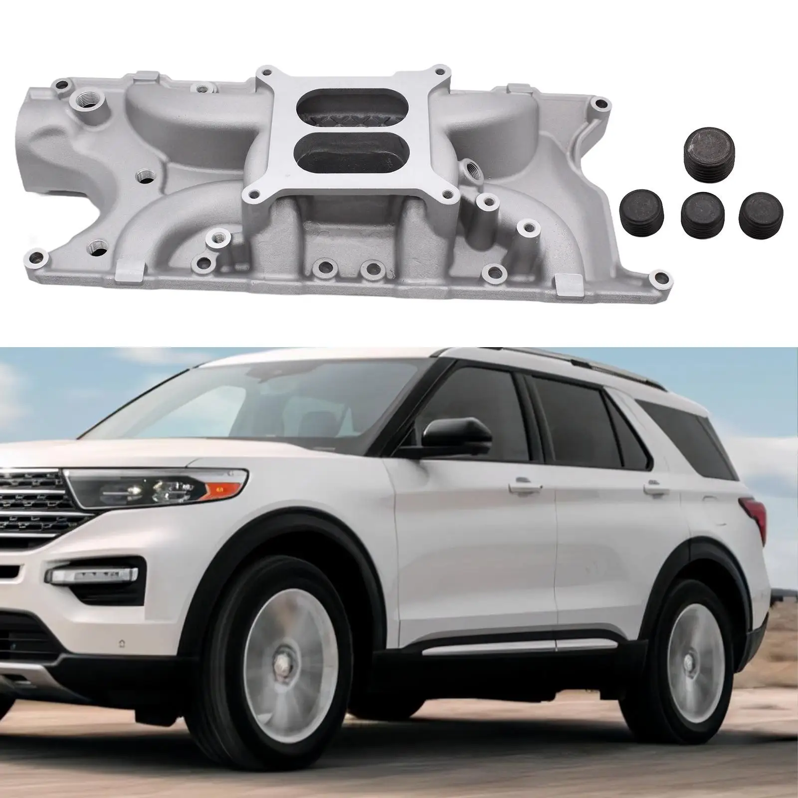 Внешний вид впускного коллектора легкий в использовании практичный