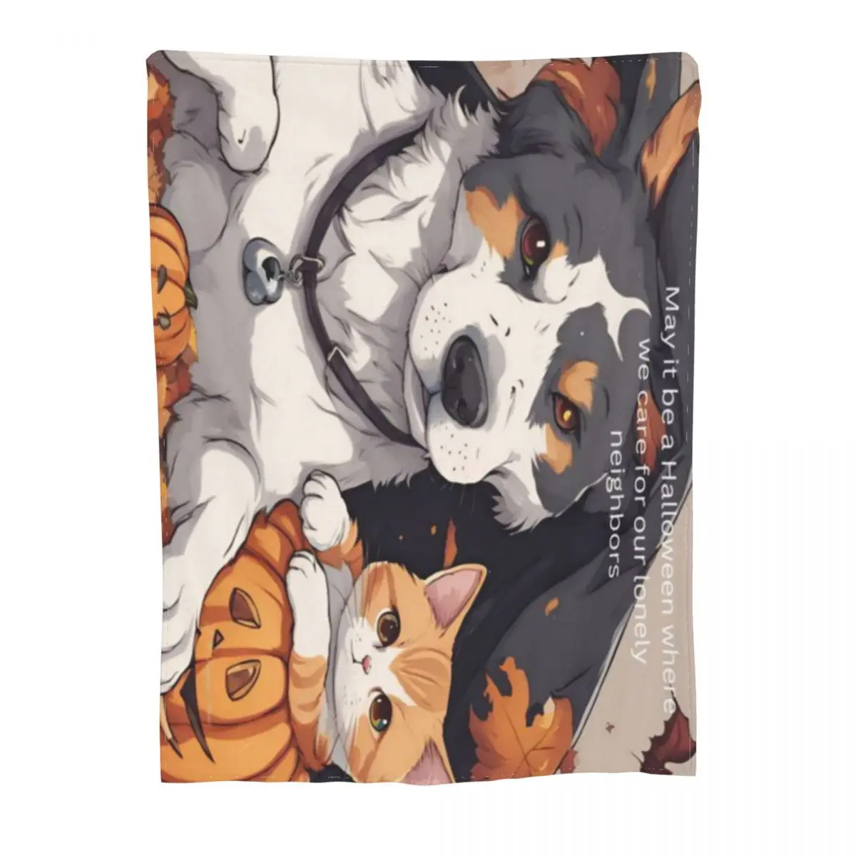 JM S Хэллоуин терапия! 4. Пусть это где мы заботимся о наших одиноких соседях