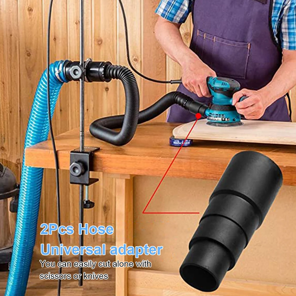 Universal Vacuum Hose Adapter Power Tool Accessories Vac Hose Adaptor Connector Four-layer Adapter Of 26mm 32mm 35mm 38mm