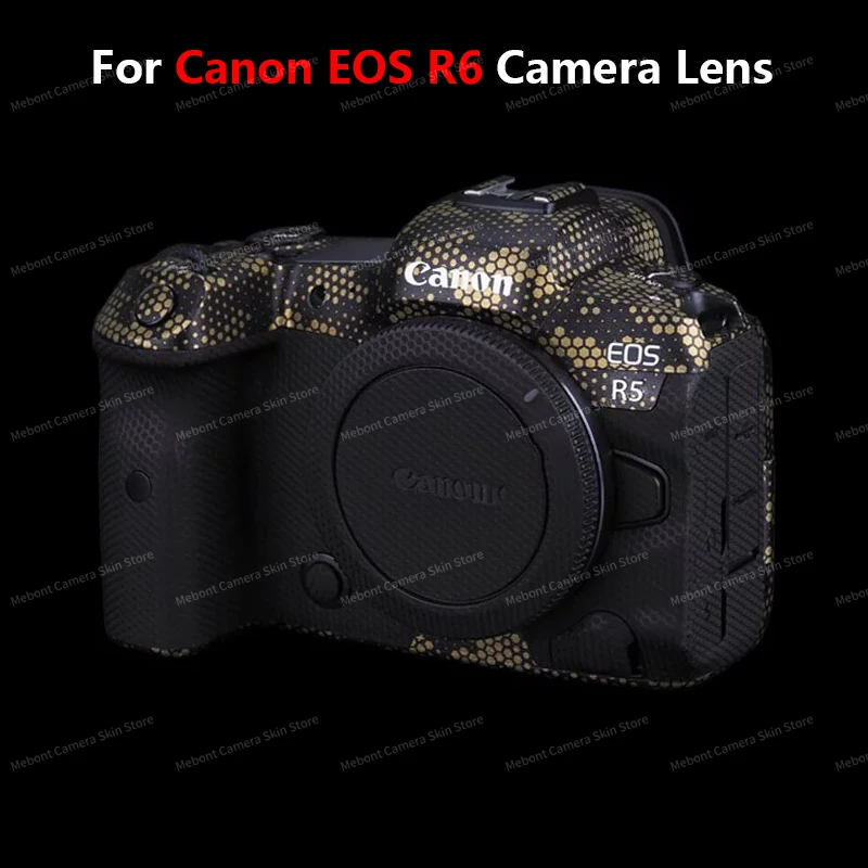 

Защитная Наклейка Mebont для камеры Canon EOS R5, пленка для защиты от царапин, чехол для камеры canon r5