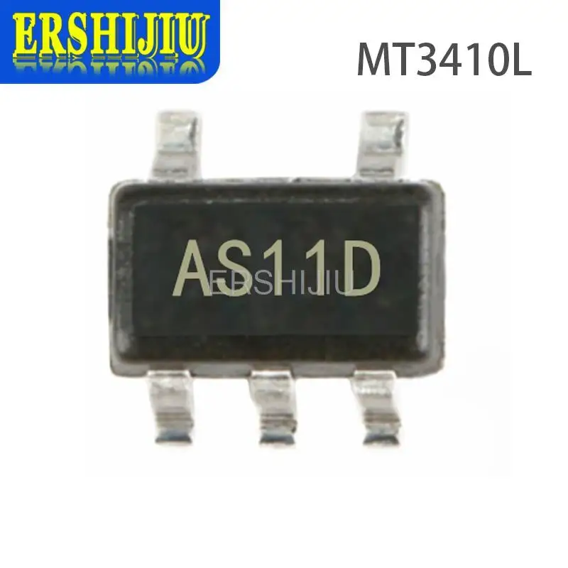 Набор микросхем MT3410L AS11D SOT23 MT3410 AS1SD SOT-23 AS15D SOT23-5 SOT SMD IC 10 шт. |