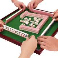 social mini board games chess travel family unusualboard thematic mahjong imitation portable scrabblejeu de table board game
