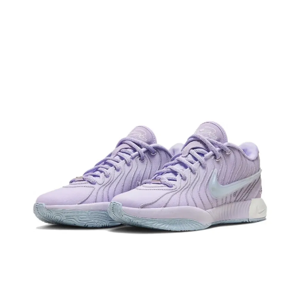 Фото Мужские баскетбольные кроссовки Nike Lebron 21 с низким верхом — фиолетовые HF5352-500 №1