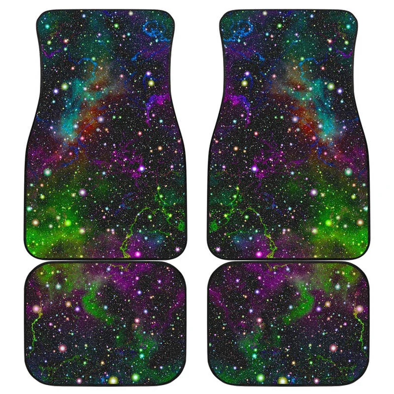 4 шт./комплект автомобильные коврики с абстрактным принтом