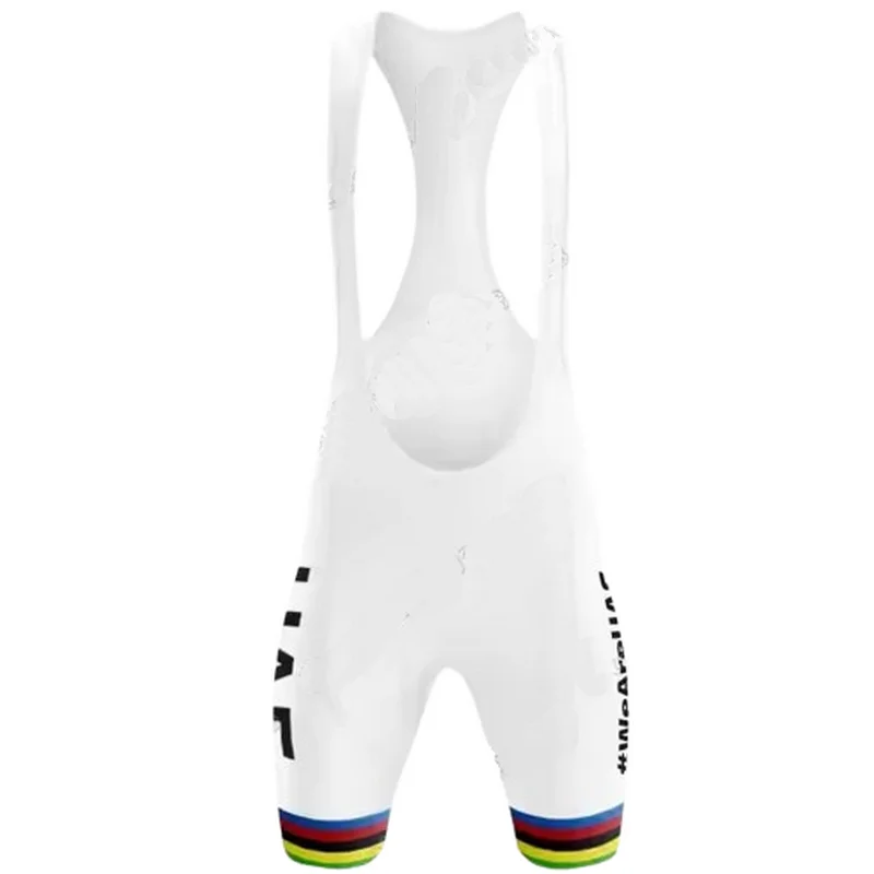 LASER CUT 2024 UAE Team WORLD CHAMPION ВЕЛОСИПЕДНАЯ ТРИКОТАЖА С КОРОТКИМ РУКАВОМ ЛЕТНЯЯ ОДЕЖДА ROPA