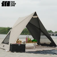 tanxianzhe camping lightweight portable pop up beach tent easy set up 2 3 person sun shade beach tent canopy with upf 50