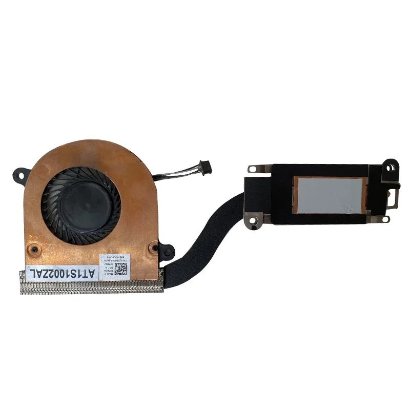 Новый вентилятор охлаждения процессора радиатор для DELL latitude E7480 E7490 02T9GV 2T9GV AT1S 1002ZAL