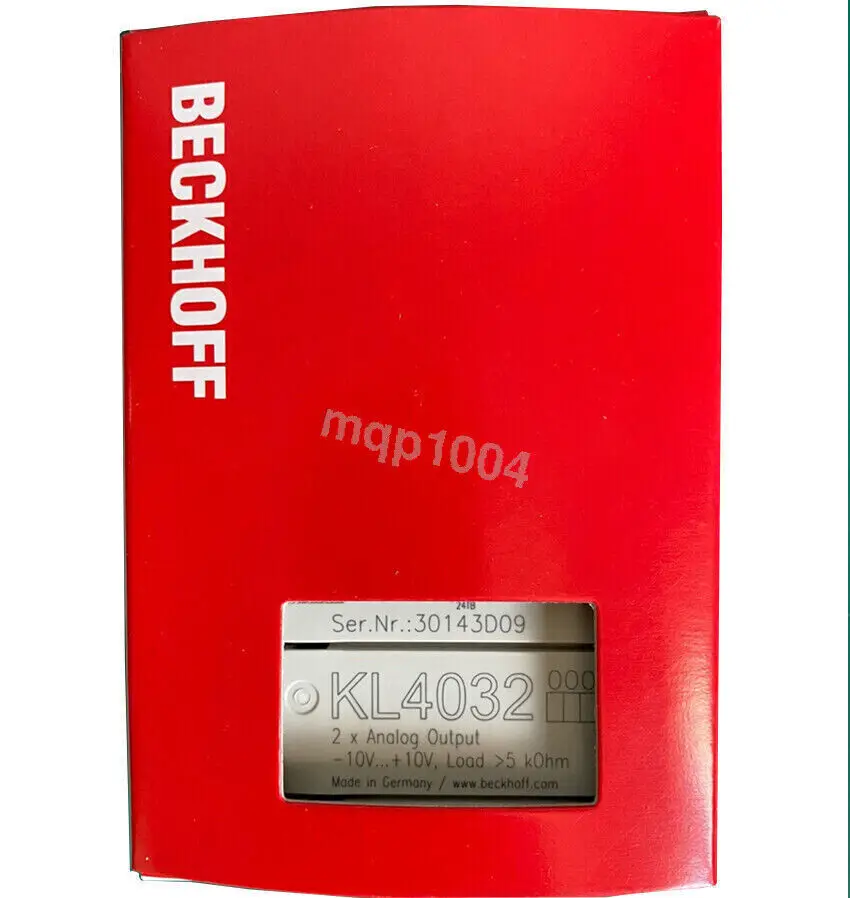 Новинка, программируемый логический контроллер becjoff KL4032 KL 4032 в коробке, Ускоренная доставка