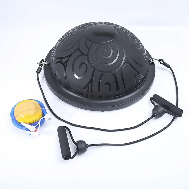 Новый полукруглый шарик для йоги балансировки ног шаг похудения потеря веса мяч