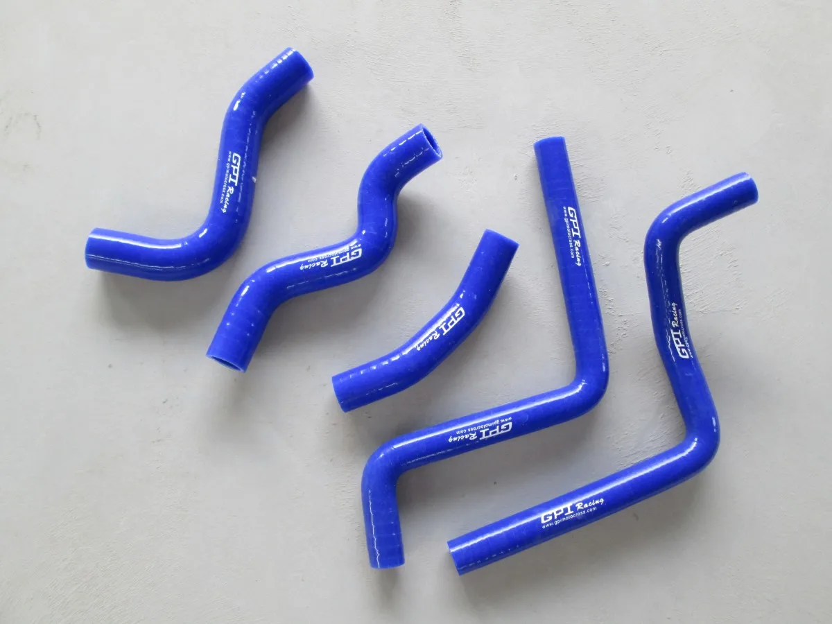 Силиконовый шланг радиатора для Honda CR125R 2000-2002 CR 125 R Комплект труб 2000 2001 2002