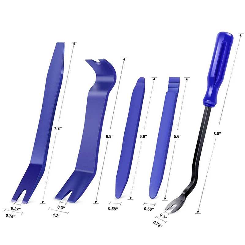 Набор Инструментов Для Снятия Дверной Панели Автомобиля Пластиковые