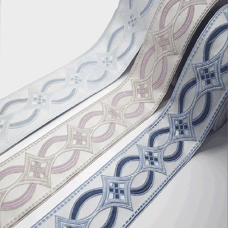 Шнур кружевная ткань 1 метр Свадьба 2023 вышивка кружева сделай сам скатерть диван