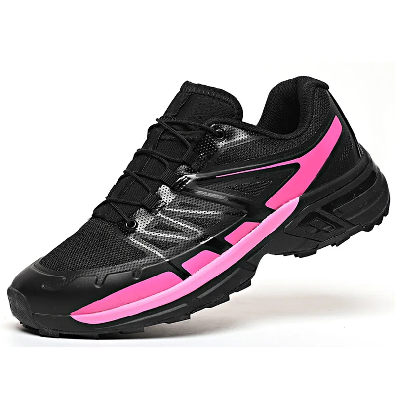 New Women Sneakers Retro Outdoor Hiking Shoes Breathable Fishing Hunting Running Shoes Non-Slip Off-Road Sports Shoes